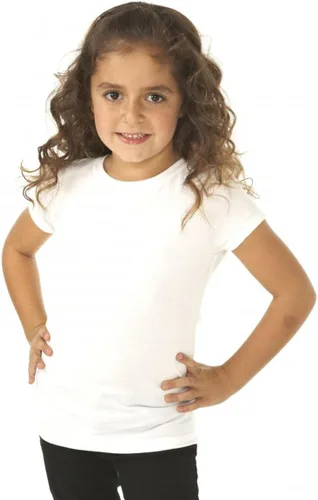 Miniatura 12 de Next Level Camiseta de punto acanalado de princesa para niñas grandes
