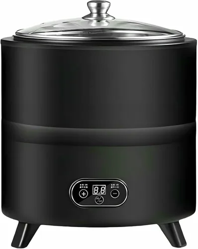 Miniatura 11 de Máquina automática de yogur de temperatura constante, fermentador inteligente comercial, máquina de yogur de acero inoxidable para vinagre de frutas