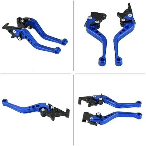 Miniatura 5 de Senyar Para ttr 110 Palanca de freno Palanca de freno de embrague de aluminio CNC Tambor de embrague de motocicleta Manija de palanca de freno 0.866