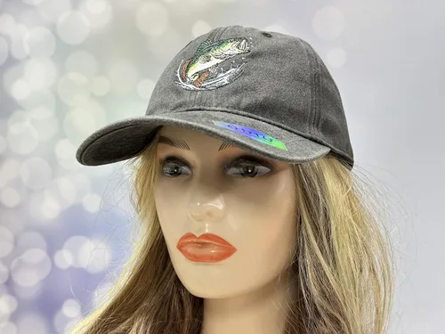 Miniatura 6 de Gorra de béisbol bordada ajustable para hombres y mujeres
