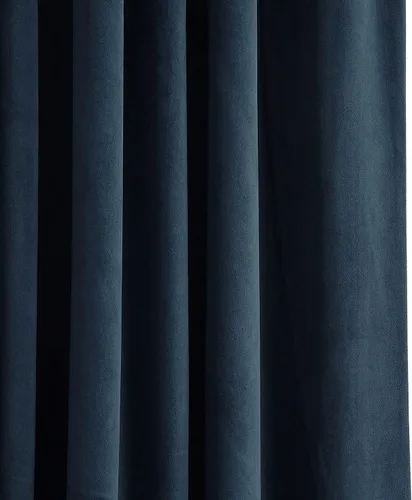 Miniatura 8 de HPD Half Price Drapes Cortinas Opacas Térmicas de Terciopelo Signature para Sala de Estar de 63 Pulgadas de Largo (1 Panel) con Bolsillo para Barra