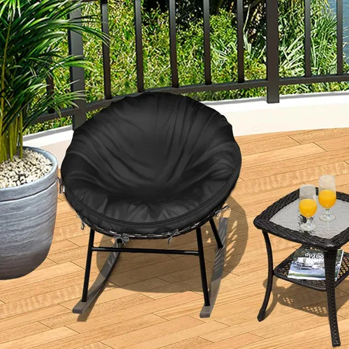 Miniatura 6 de Papasan Funda de cojín impermeable solamente, (para fundas de cojín para sillas Papasan de 47 a 55 pulgadas, para interiores y exteriores)