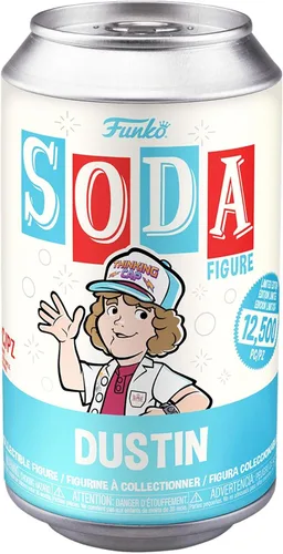 Miniatura 2 de Dustin (Stranger Things) Funko Vinyl Soda