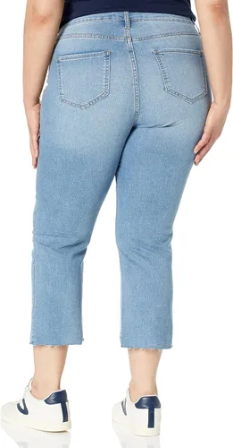 Miniatura 2 de Vintage America Blues Chelsea - Capri de talle medio recto para mujer