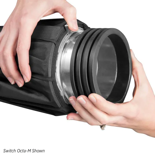 Miniatura 8 de Westcott Interruptor rápido de 3 x 4 para estudio de fotografía portátil y kit de caja de luz en ubicación, compatible con múltiples marcas