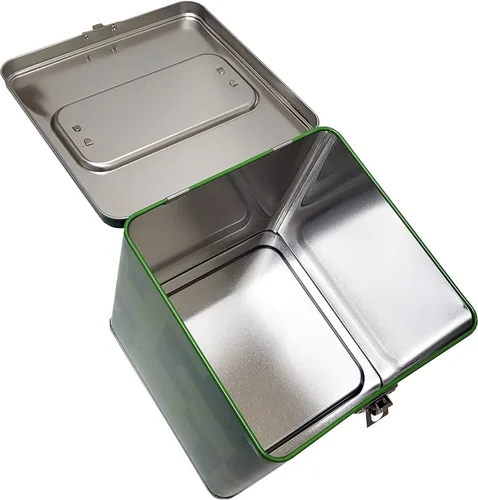 Miniatura 3 de Lata de almacenamiento XL con asa, congelada