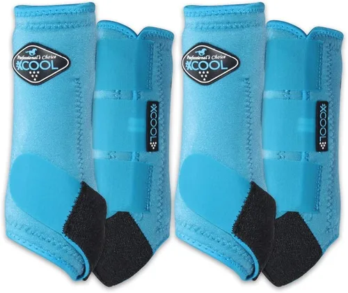 Miniatura 21 de Professional's Choice 2XCOOL - Botas deportivas para caballos medicinales, diseño protector y transpirable para máxima comodidad y durabilidad