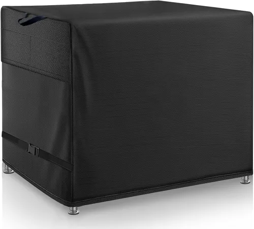 Miniatura 11 de Funda de mesa de preparación para exteriores, resistente, impermeable, para mesa portátil mediana Keter Unity, compatible con carrito de servicio