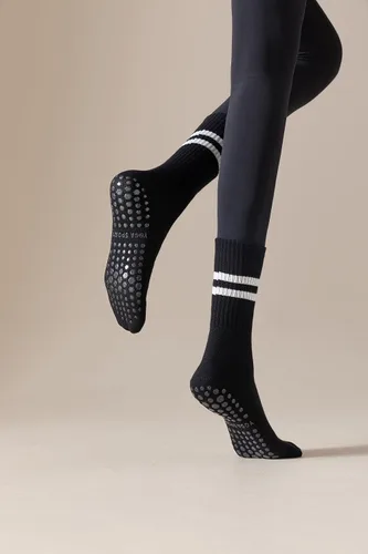 Miniatura 2 de Calcetines de pilates antideslizantes para mujer, calcetines de yoga Barre Gym Athletic para mujer