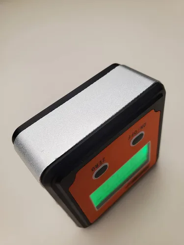 Miniatura 8 de Johnson Level & Tool 1886-0000 Localizador de Ángulo Magnético Digital con 2 Botones, Naranja, 1 Localizador
