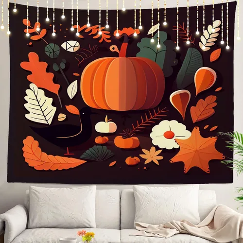 Miniatura 30 de Shrahala Circles Tapestry, Abstract Art With Various Circles Wall Hanging Hd Print Polyester Backdrop For Dorm Room Bedroom 30 X 40 In