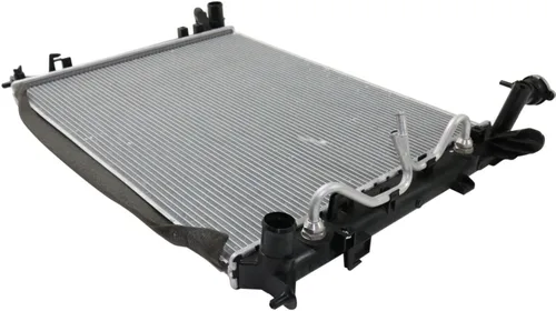 Miniatura 4 de Nuevo Radiador Delantero Aluminio Core Reemplazo Directo Para Hyundai Genesis Coupé 2010-2016 3.8L Motor 253102M600 HY3010181