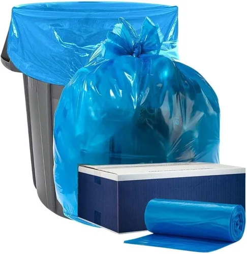 Aluf Plastics - Bolsas de basura de resistencia industrial de 45 galones, 1.2 milésimas de pulgada de grosor y resistencia industrial, 40 x 46