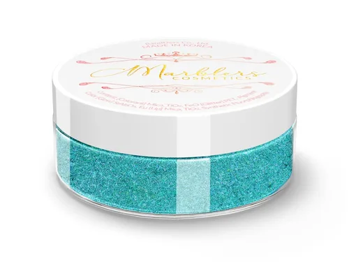 Miniatura 83 de MARBLERS Brillantina de forma gruesa de grado cosmético [estrella] 0.11 onzas (0.11 oz) Escamas No tóxica Vegana Libre de crueldad animal