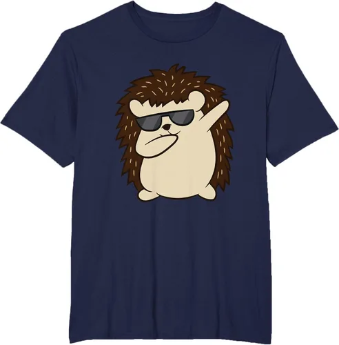 Miniatura 63 de Dabbing Hedgehog Funny Hedgehog Camiseta S