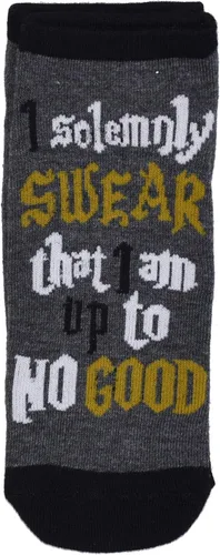 Miniatura 4 de Harry Potter Glasses Deathly Hallows Mischief Managed 5 Pack Ankle Socks
