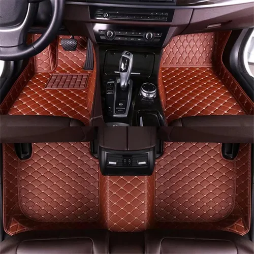 Miniatura 5 de Alfombrillas Personalizadas para Automóvil para 99.99% Sedán SUV Automóvil Deportivo Hombres Mujeres Protección Almohadillas Antideslizantes