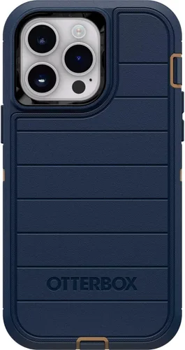 Miniatura 7 de OtterBox Defender Series - Funda de edición sin pantalla para iPhone 14 Pro Max (solamente), solo funda, protección de defensa microbiana, embalaje