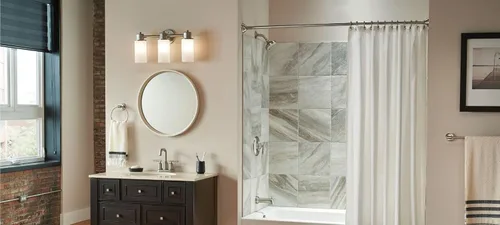 Miniatura 2 de Moen DN0786BN Iso - Toallero de mano para baño, níquel cepillado