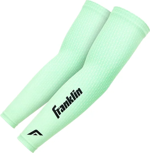 Miniatura 17 de Franklin Sports Mangas de compresión para brazo de béisbol y softbol para hombres y mujeres, varios tamaños