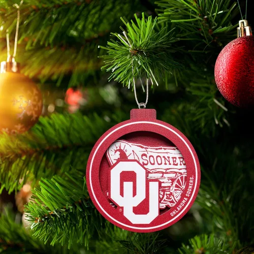 Miniatura 4 de YouTheFan Adorno de la serie de logotipos en 3D de la NCAA