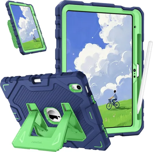 Miniatura 14 de Fintie Funda Amigable para Niños para iPad (A16) 11ª Generación 11 Pulgadas (2025), iPad 10ª Generación 10.9 Pulgadas (2022), Funda Protectora