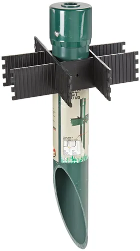 RAB Lighting RAB MP17VG - Poste de iluminación paisajístico, verde verde