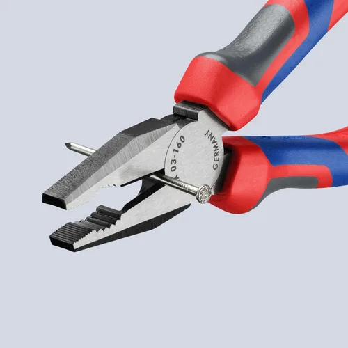 Miniatura 4 de KNIPEX 03 02 160 Alicates combinados de agarre cómodo