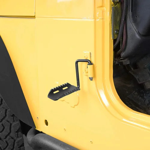 Miniatura 3 de Hooke Road Wrangler - Piernas para bisagra de puerta, compatible con Jeep TJ Wrangler 97-06