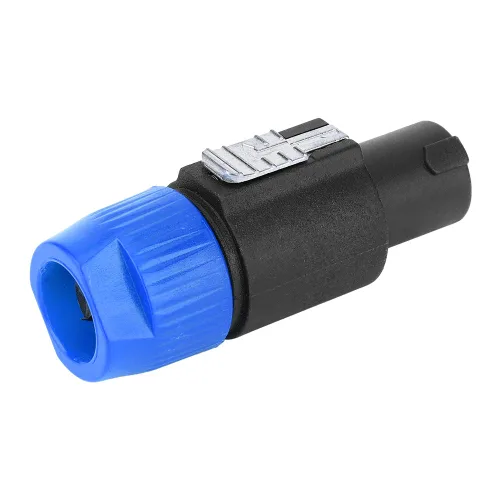Miniatura 5 de Fydun 10PCS C NL4FC Conector de altavoz de audio, enchufe de 4 pines, azul