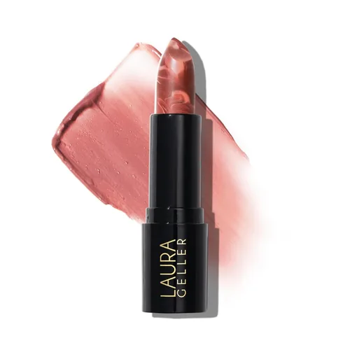 Miniatura 15 de LAURA GELLER NEW YORK Italian Marble - Lápiz labial transparente, al fresco, hidratante y ligero, vitamina E y aceite de semillas de ricino, acabado