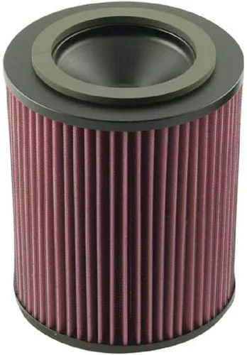 K&N Filtro de aire del motor: Aumente la potencia y remolque, lavable, Premium, Filtro de aire de repuesto: Compatible con DODGE 1989-1993 (D250,