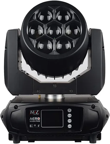 Miniatura 2 de JMAZ AERO WASH 710Z - Accesorio de cabeza móvil con 7 LED RGBW cuádruple