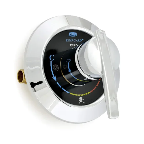 Miniatura 4 de Zurn Z7100-SS-LH - Temp-Gard I - Manijas de palanca y ducha