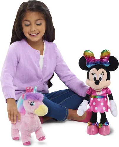 Miniatura 2 de Minnie Walk & Dance - Peluche de unicornio.