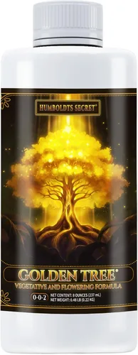 Miniatura 24 de Mejor alimento para plantas y árboles: Golden Tree de Humboldts Secret, crecimiento explosivo, incremento de la producción, recuperador de plantas