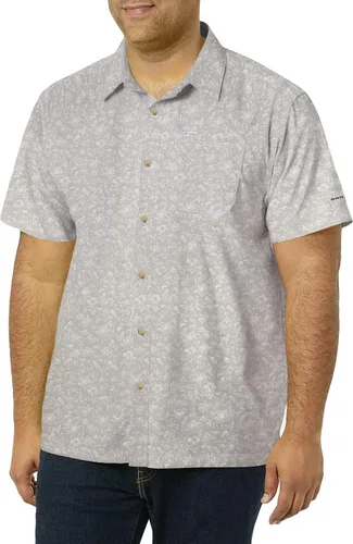 Miniatura 11 de Columbia - Camisa Super Slack Tide Camp de manga corta para hombre