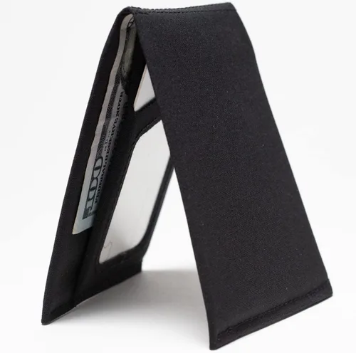 Miniatura 2 de SlimFold MICRO - Billeteras delgadas veganas con bolsillo frontal minimalista para hombre (bloqueo RFID)