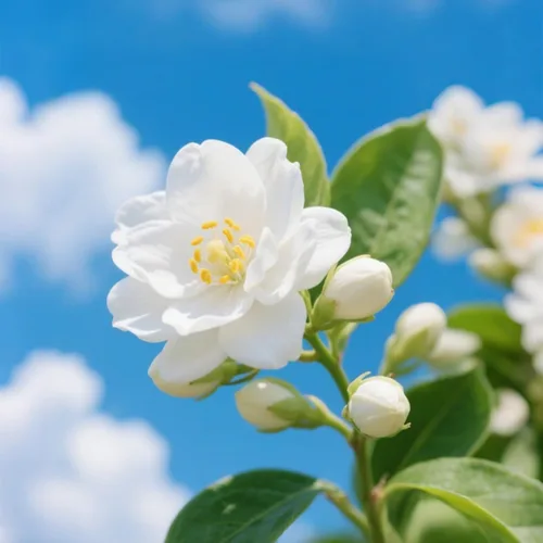 Más de 150 semillas de flores de jazmín trepadoras para plantar, fáciles de cultivar, sin OMG, flores fragantes de alta germinación para el jardín