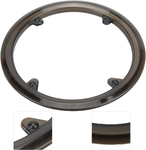 Miniatura 5 de plplaaoo Protector de cadena, cubierta protectora de piñón de bicicleta, protector de cadena de bicicleta de montaña, con 4 agujeros, cubierta
