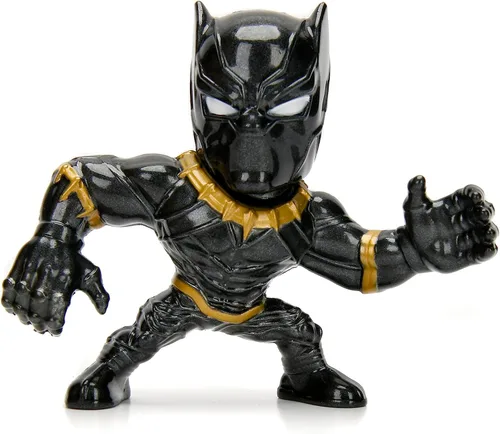 Miniatura 2 de Marvel Avengers - Paquete de 4 figuras coleccionables fundidas a presión de 2.5 pulgadas, juguetes para niños y adultos