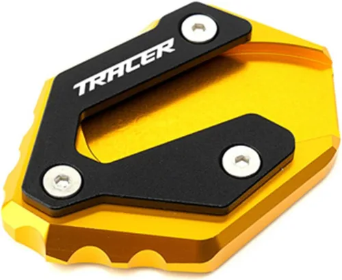 Miniatura 19 de Soporte lateral para motocicleta, placa ampliadora, tapas de aire para Yamaha para Tracer 900 700 Gt para Tracer 9 7 Gt MT-09 SP MT07 (Color A negro)