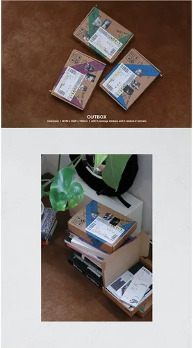 Miniatura 3 de Bts V - Primer álbum en solitario (aleatorio)