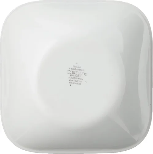 Miniatura 3 de Corelle Vitrelle - Juego de 6 tazones de cereal y sopa de 22 onzas (6.25" de ancho), vidrio de triple capa y resistente a las astillas, juego