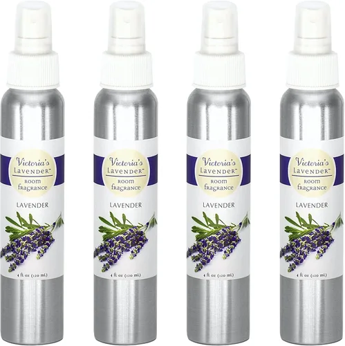 Miniatura 7 de Victoria's Lavender Spray de habitación, espray totalmente natural para el hogar, ambientador concentrado de aceite esencial, eliminador de olores