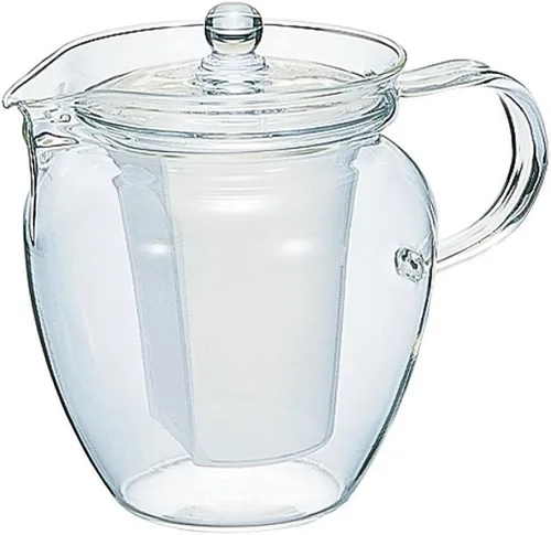 Miniatura 7 de Hario Cha Cha "Natsume" - Tetera (12.2 fl oz), transparente