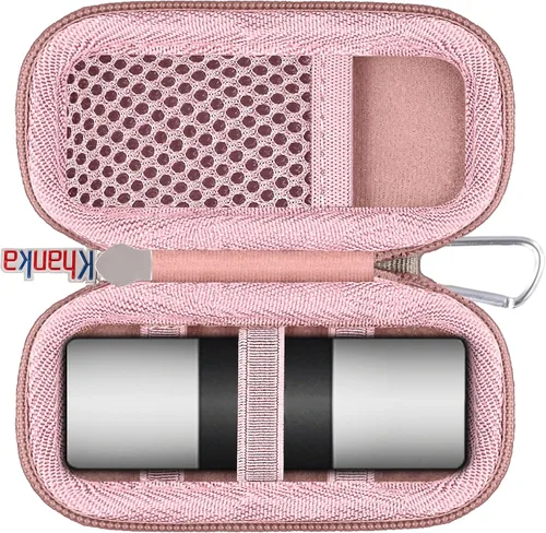 Miniatura 2 de khanka Funda rígida para monitor de ECG AliveCor KardiaMobile, compatible con KardiaMobile 6L/6L Max, dispositivo de electrocardiograma personal