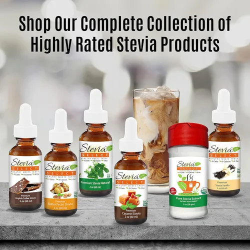Miniatura 7 de Stevia Drops Coco, Vainilla & Root Beer Stevia Select Keto Coffee - Paquete de sabores de stevia sin azúcar (3)