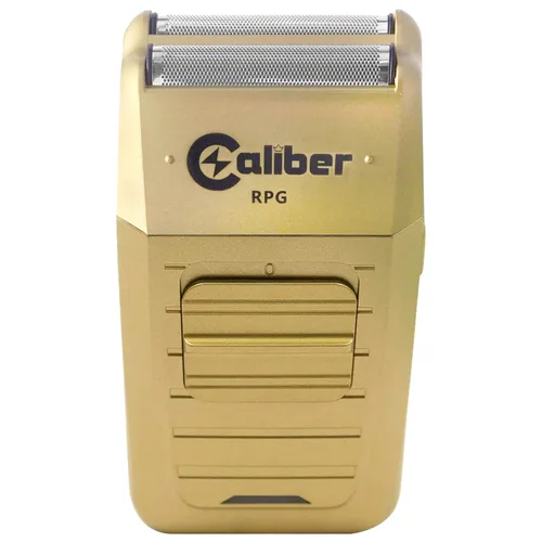 Caliber Pro - Afeitadora RPG - Afeitadoras profesionales de corte cerrado con cepillo de limpieza - Recortadora inalámbrica de pelo y barba -