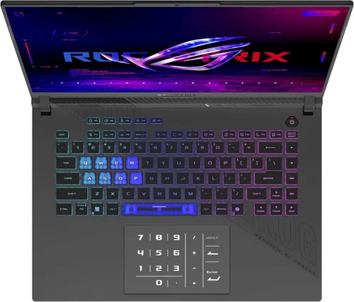 Miniatura 9 de ASUS ROG Strix G16 (2025) Laptop para juegos, 16” ROG Nebula 16:10 2.5K 240Hz/3ms, NVIDIA® GeForce RTX™ 5070 Ti, procesador AMD Ryzen™ 9 9955HX3D